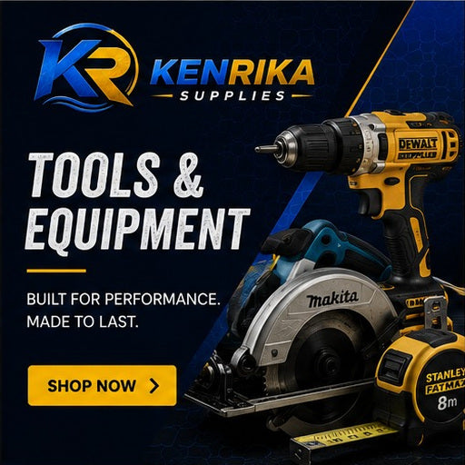 Tools and equipment department preview