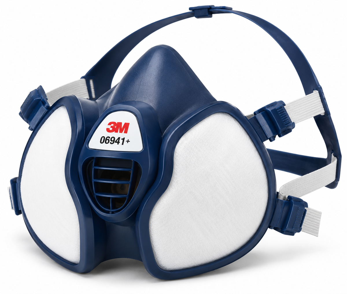 3M 06941+ maintenance-free half mask respirator with integrated FFA1P2 R D filters