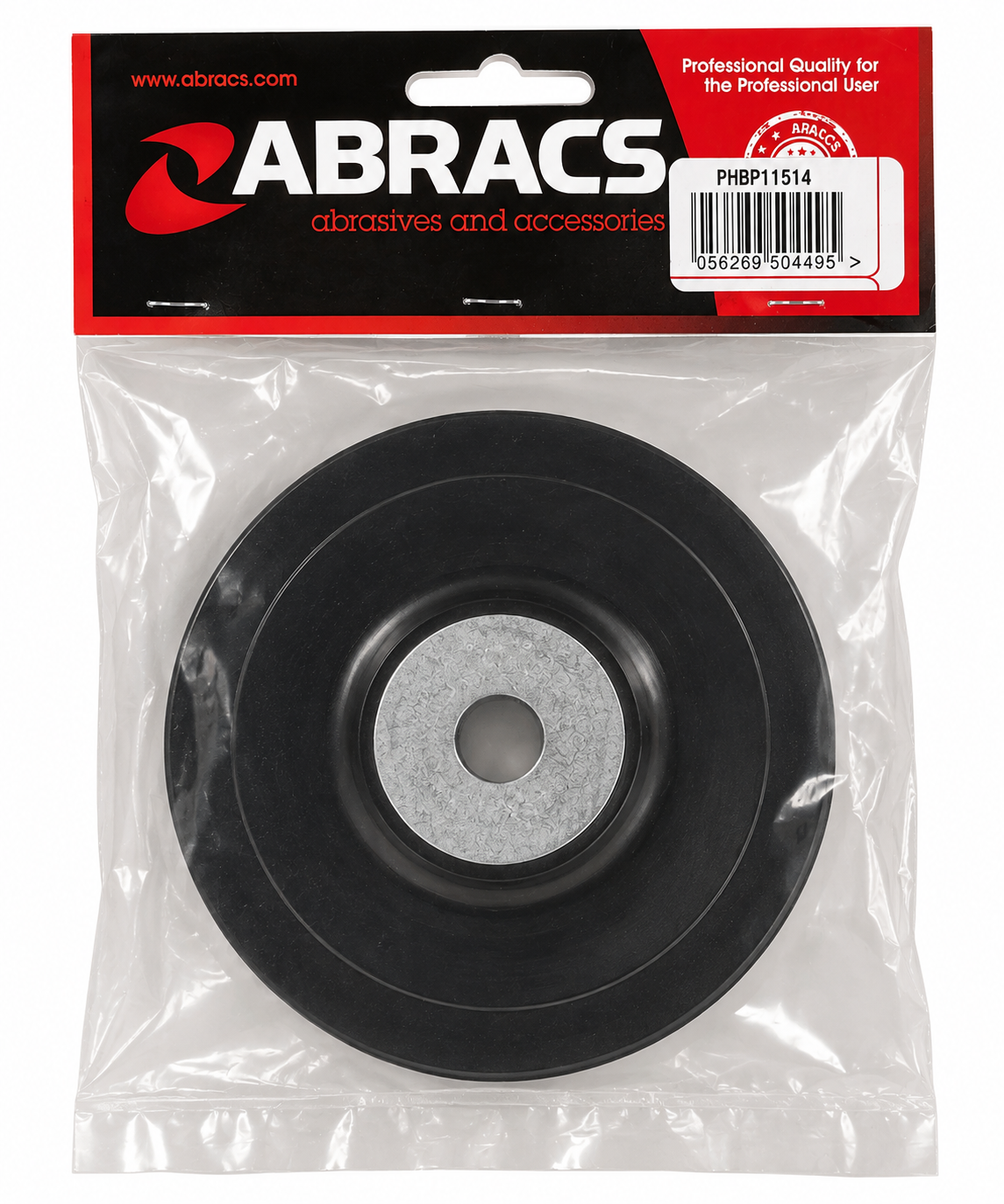 Abracs PHBP11514 115mm backing pad