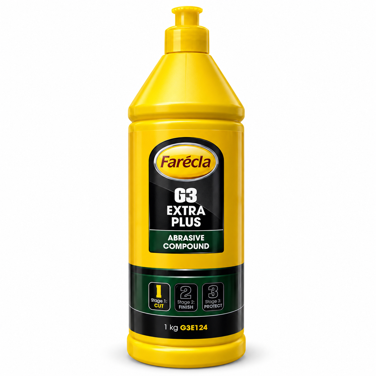 Farécla G3 Extra Plus Abrasive Compound 1kg - front