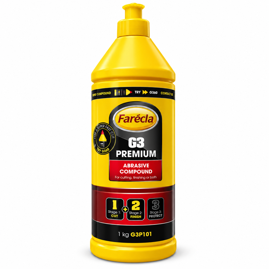 Farécla G3 Premium Abrasive Compound 1kg - front