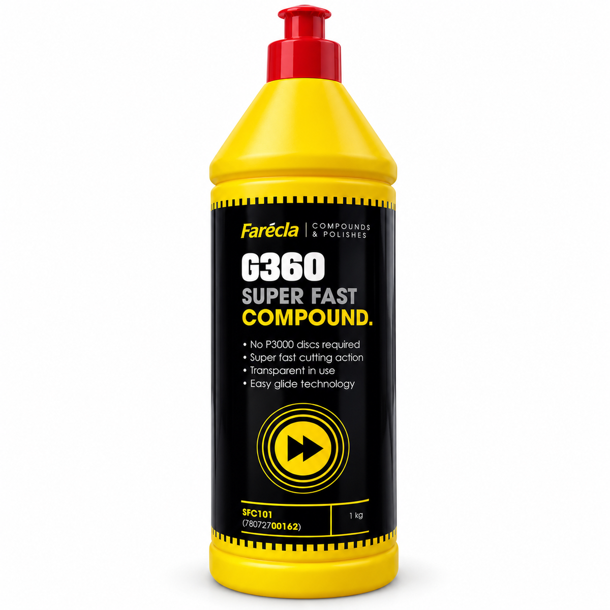 Farécla G360 Super Fast Compound 1kg - front