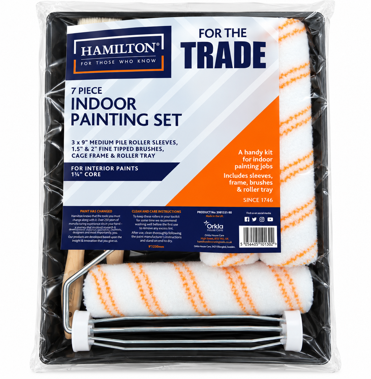 Hamilton For The Trade 7 Piece Indoor Painting Set