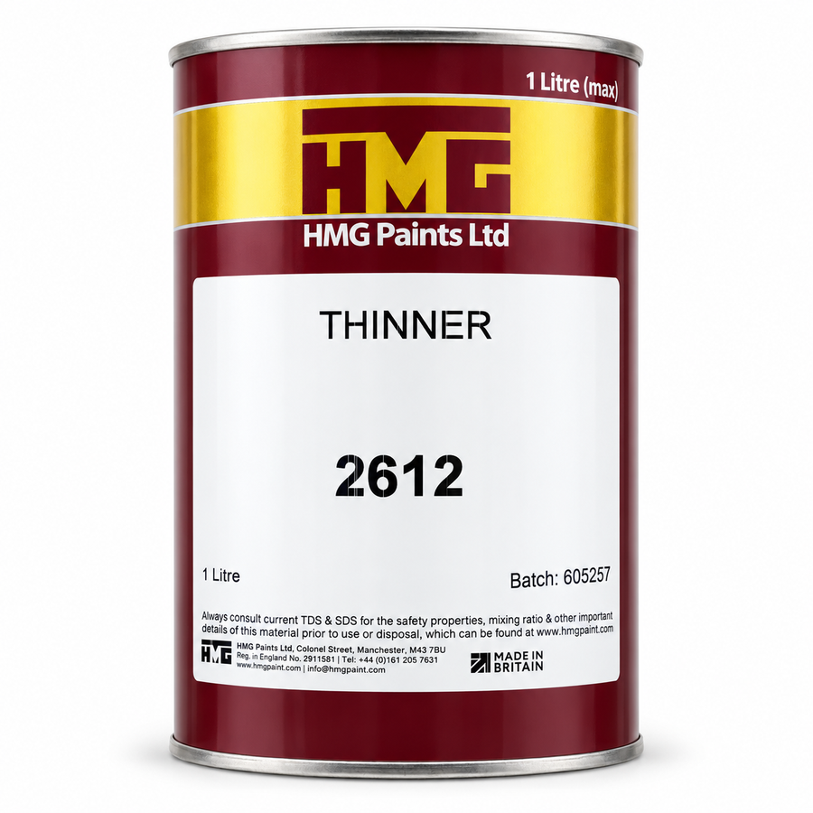HMG Thinner 2612 1 litre tin