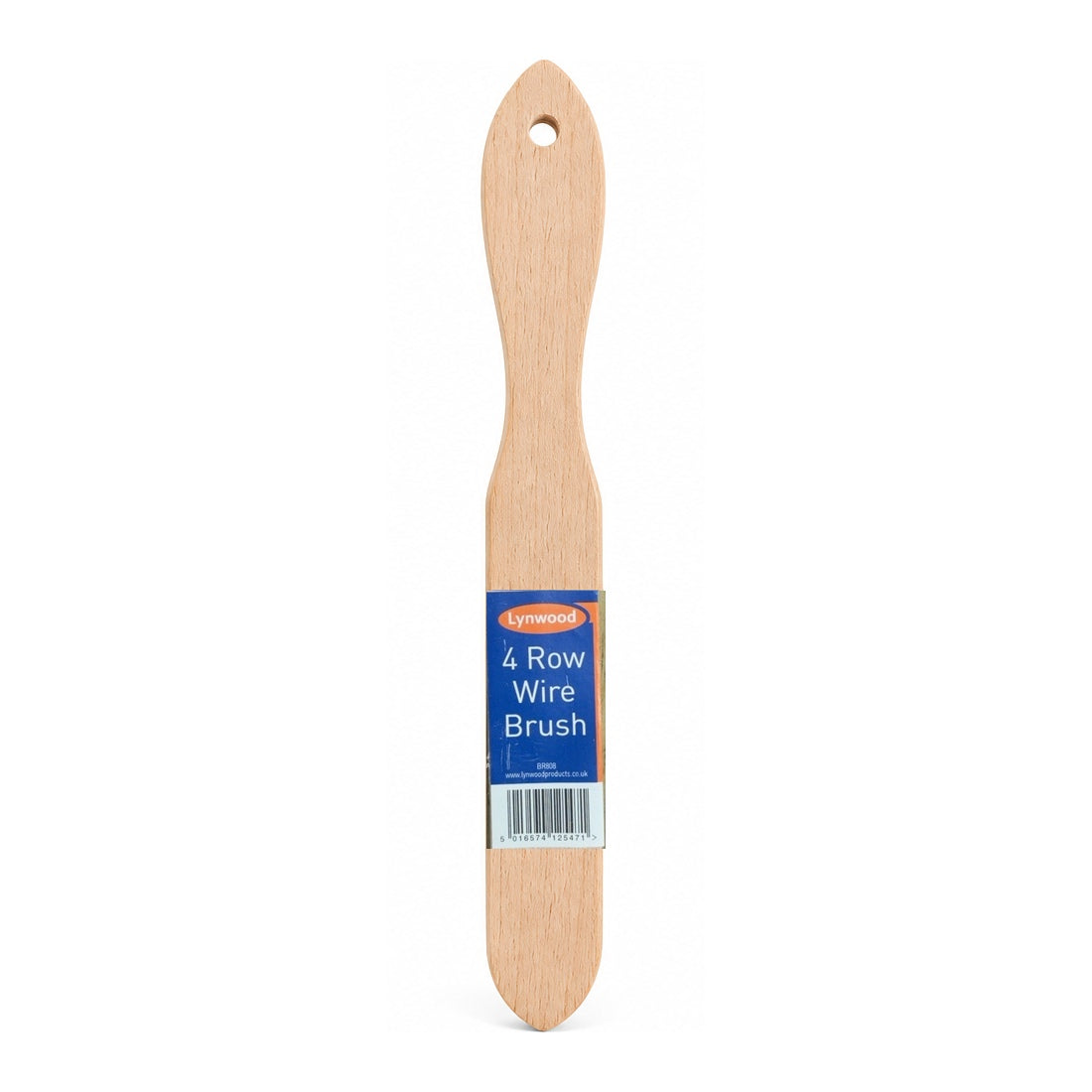 Lynwood BRR08 4 Row Wire Brush - front