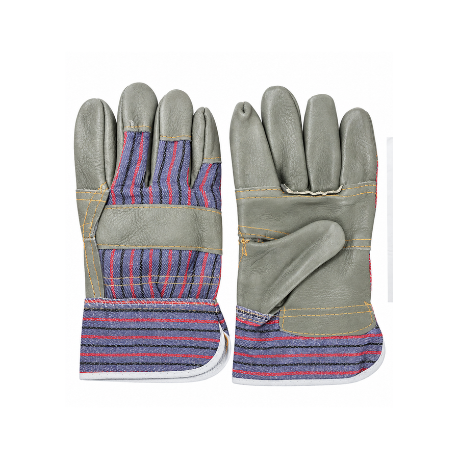 Sitesafe Furniture Hide Rigger Gloves size 10 - white background
