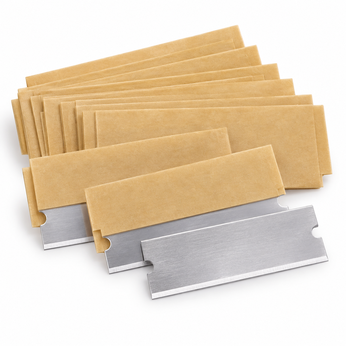 Starchem B-100 single edged razor blades pack of 10