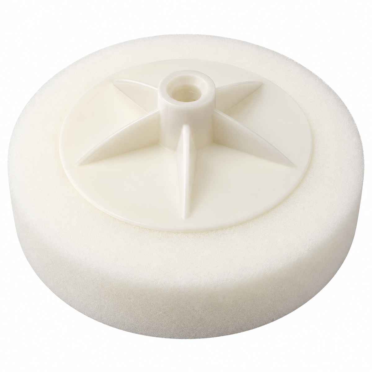 Starchem GM-14 white foam polishing head with 14mm fitting
