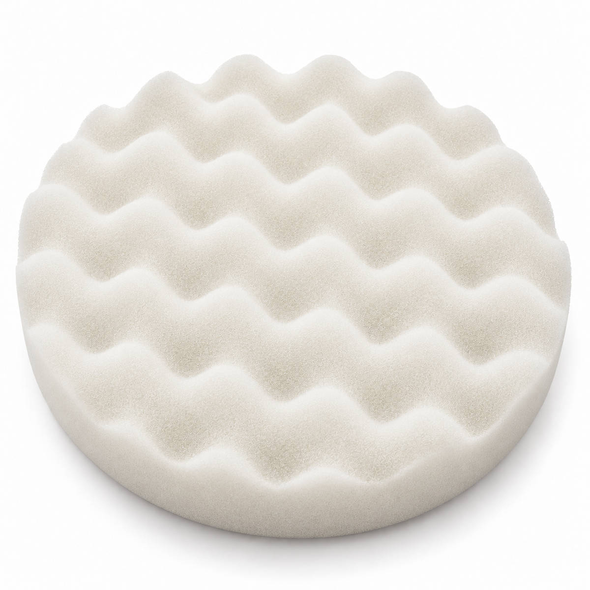 Starchem GMV-WAFFLE white waffle polishing sponge 150mm