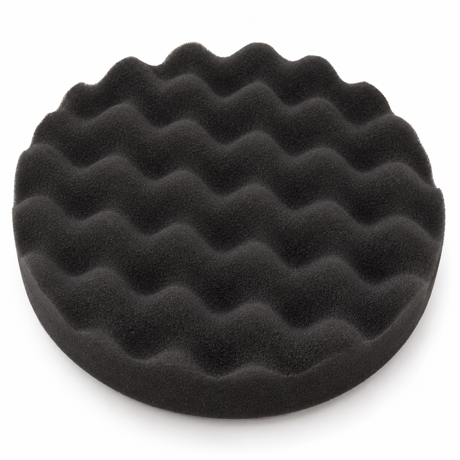 Starchem SMV-WAFFLE black waffle polishing sponge 150mm 20B10R