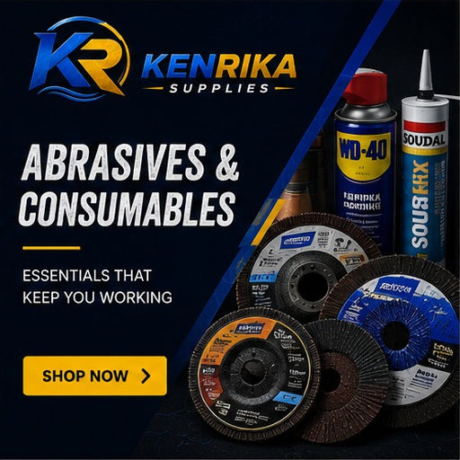 Abrasives and consumables department preview